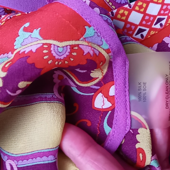 Robert Graham Silk Dress - Picture 6 of 6